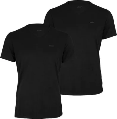 Produktbild von JOOP! Modal V-Ausschnitt 17 JB-2-Pack-V 10013241 Premium Schwarz S