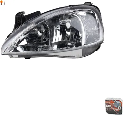 Produktbild von Johns, Scheinwerfer + Osram Night Breaker Laser passend für Opel Corsa C Links 1216137 1216142 93173249 93173253