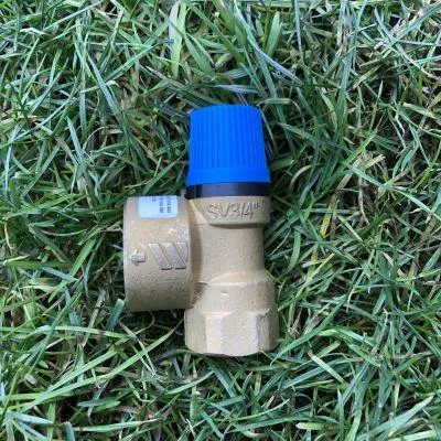 Produktbild von Watts Industries Wasser-Sicherheitsventil SVW 3/4"