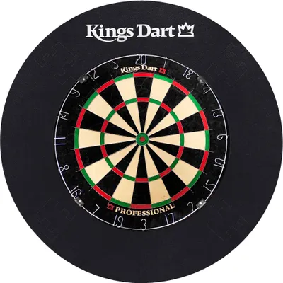 Produktbild von Kings Dart Dart-Set "Profi", Professional (Metallring), Schwarz