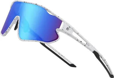 Zdjęcie produktu dla Dziecięce okulary przeciwsłoneczne UV400 Sport Kolarstwo Młodzież Baseball TR90 Ramka DK268