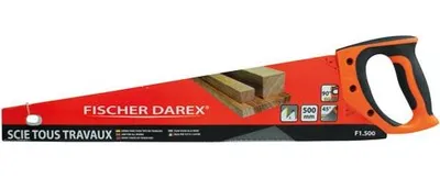 Produktbild von Fuchsschwanzsäge 2 Winkel 500mm - Fischer Darex