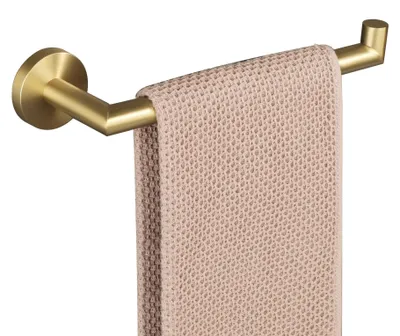Produktbild von Goldene Handtuchhalter zur Wandmontage
