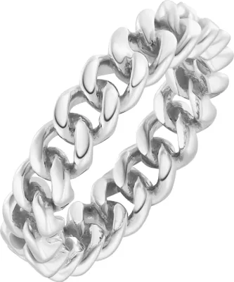 Produktbild von Ring Smart Jewel Panzerkettenoptik, Silber 925 Silber 60