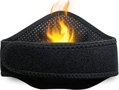 Produktbild von Nackenwärmer, Selbstwärmende Nackenbandage, Magnetfeldtherapie, Nackenstütze, Winter Nackenschutz, Nackenstütze, Hitzeschutz, Nackenstütze mit Klettverschluss, Nackenheizkissen, Nackenschmerzen