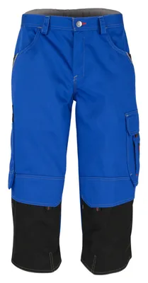 Produktbild von beb HANDWERK Herren Piratenhose Polyestermix Kornblau/Schwarz 48