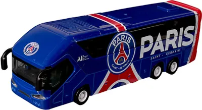 Obrázek produktu pro Paris Saint Germain FC - Toy Bus, Die-cast, Team TA12197 (One Size) (Blue/White/Red)