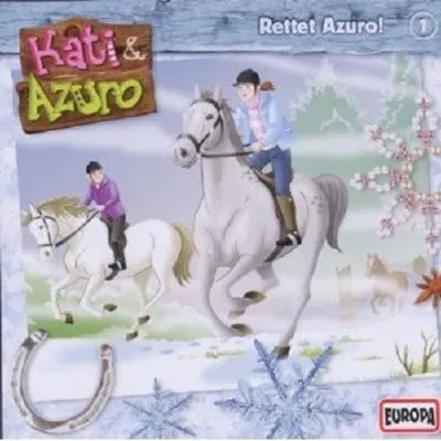Produktbild von Kati & Azuro 01. Rettet Azuro!