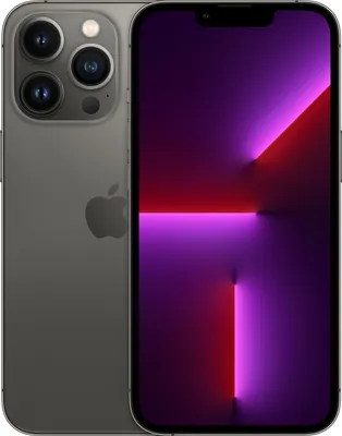 Produktbild von Apple iPhone 13 Pro Max 128GB Graphit