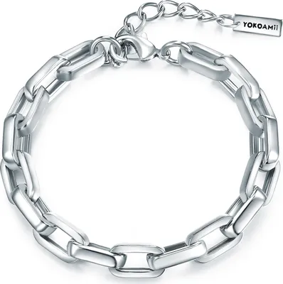 Produktbild von Yokoamii Armband Metall-Legierung 17,0 cm Basislänge + 3,0 cm Verlängerung 50020058
