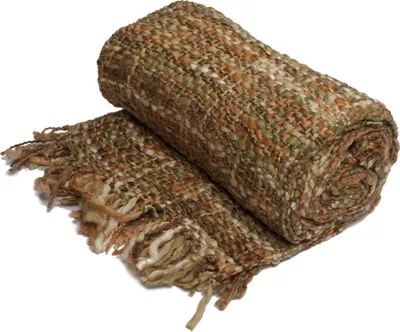 Immagine prodotto di Coperta a maglia verde muschio 130x170