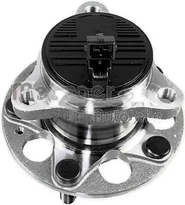 Produktbild von Radlagersatz mit integriertem ABS-Sensor Ø 139 mm METZGER für u.a. KIA CEED
