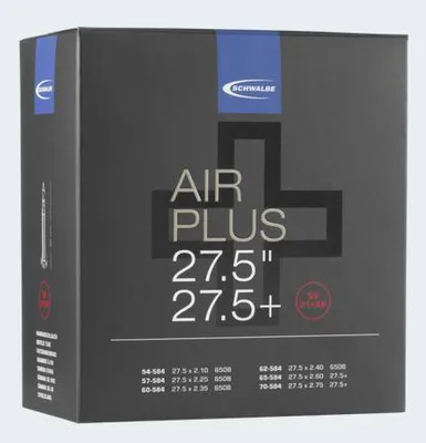 Produktbild von Schwalbe AIR PLUS 27,5" 54/70-584 SV40mm Presta