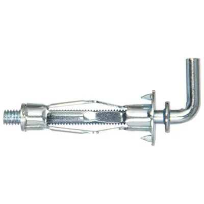 Zdjęcie produktu dla Fischer 519781, Zestaw haków i kołków rozporowych, Płyta gipsowo-włóknowa, Płyta gipsowa, Metal, 1 cm, 65 mm, 1 cm