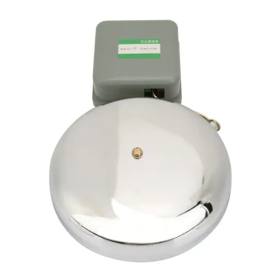 Imagen del producto de Material escolar, Señal de audio, Alarma escolar, Señal de audio de acero inoxidable, Dispositivo de alarma para escuelas