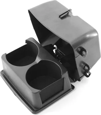 Zdjęcie produktu dla Czarny zamiennik uchwytu na kubek w konsoli środkowej do Ford Explorer 2011-2015 BB5Z-7813562-BA