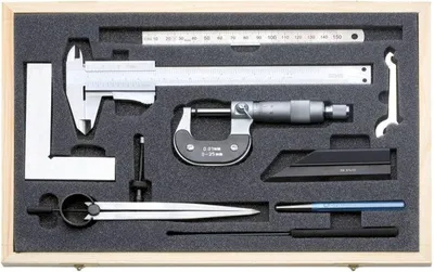 Produktbild von Horex 2228 208 Messwerkzeug-Set 8teilig