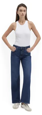 Zdjęcie produktu dla Mavi Damen Ibiza, jeans damskie, kolor: ciemny, faktura: szczotkowana, rozmiar: 30/30