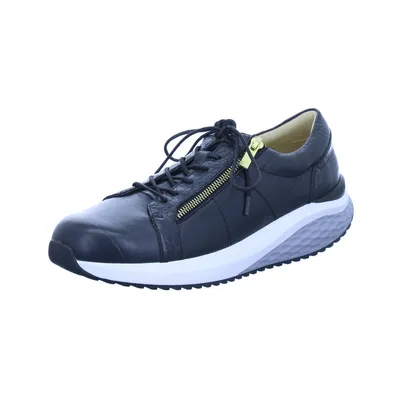 Zdjęcie produktu dla Casualowe sznurowane buty damskie w kolorze czarnym