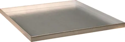 Image de Tablette L500xP500mm acierbl.argent galv. pour armoire à outils STUMPF