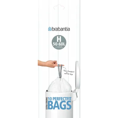 Produktbild von Brabantia Smartfix 50 l (H), 10 Müllbeutel