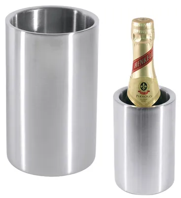 Produktbild von CONTACTO Wein-/Flaschenkühler doppelwandig, Höhe: 190 mm, ø: 105 mm