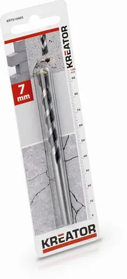 Immagine prodotto di Punta in metallo duro Ø 7x100mm