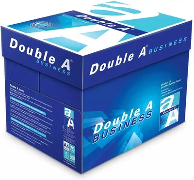 Produktbild von Double A Business Papier 75g/m² DIN-A4 weiß 2500 Blatt