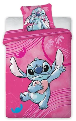 Zdjęcie produktu dla Pościel na licencji 140x200 LILO I STITCH