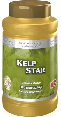 Immagine prodotto di Kelp Star, 120 tbl
