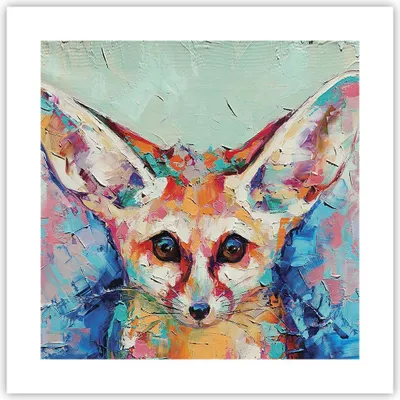 Produktbild von Poster - Poster ohne Rahmen - Klein November Bunt - 40x40 cm - Wand Bild - Wanddeko - Wandbilder - Kunstposter - Wandposter - Bilder - Kunstdruck - Wanddekoration - Wandbild - P2XAC40x40-4568