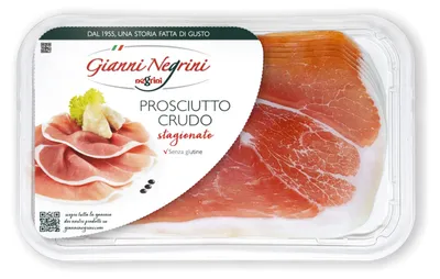 Image de Jambon cru Prosciutto Crudo, 80 g - Gianni Negrini