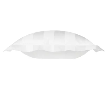 Zdjęcie produktu dla Curt Bauer Pościel damasceńska Como, biała, pojedyncza poszewka na poduszkę 40 x 40 cm