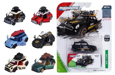 Produktbild von Majorette Mini Deluxe Cars, 6-sort.
