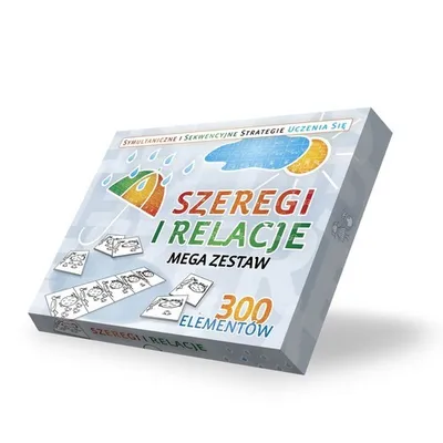 Obrázek produktu pro Szeregi i relacje. Mega zestaw - 300 elementów