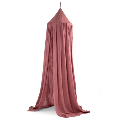 Immagine prodotto di Sebra baldacchino in mussola rosa antico