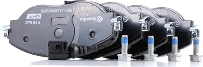 Produktbild von BREMBO Bremsbeläge Satz Vorne für VW Golf VII Schrägheck (5G1, BQ1, BE1, BE2) P 85 144X