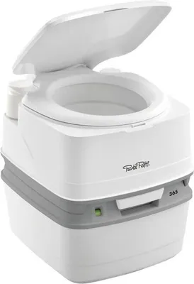 Immagine prodotto di WC portatile THETFORD Porta Potti Qube PP365, capacità 21 litri, pompa a pistone, 414x379x419 mm