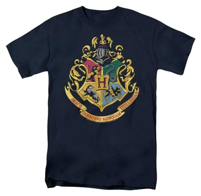 Immagine prodotto di Harry Potter - T-shirt unisex per uomo/donna, modello TV35345 (taglia M), colore blu navy