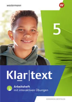 Image de Klartext 5. Arbeitsheft mit interaktiven Übungen. Differenzierende Ausgabe für Nordrhein-Westfalen