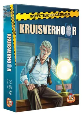 Produktbild von Kreuzverhör des weißen Koboldspielinspektors Hoogstraten – Brettspiel