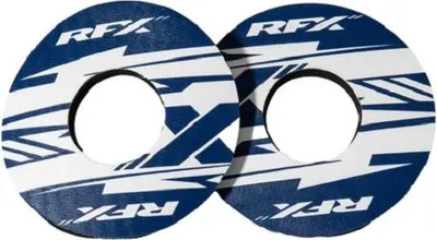 Produktbild von RFX Sport Griffscheiben (X Blau) Paar
