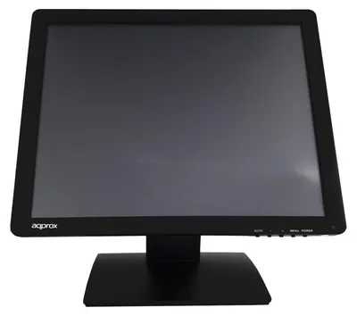 Produktbild von Approx APPMT19W5 Monitor POS 48,3 cm (19") 1280 x 1024 Pixel SXGA Touchscreen
