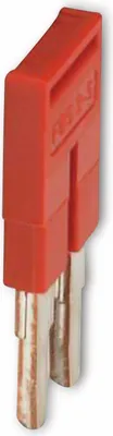 Produktbild von Phoenix Contact Steckbrücke, Rastermaß 5,2mm, Polzahl 2, Länge: 23mm, rot, 50 Stk.