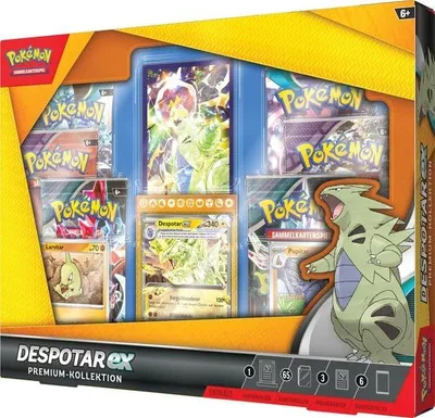 Produktbild von Pokémon Sammelkarten Despotar ex Premium-Kollektion (Deutsch)
