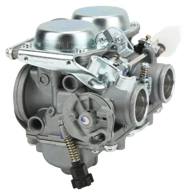 Image de Carburateur bicylindre pour moto, diamètre d'admission de 26 mm, pièce de rechange pour moteur CBT 125/250