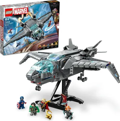 Obrázok produktu pre Stavebnica LEGO Marvel 76248 Tryská? Avengerov Quinjet (795 dielikov)