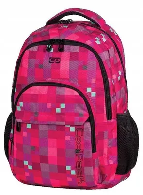 Image de Coolpack Red Berry Sac à dos trois compartiments scolaire