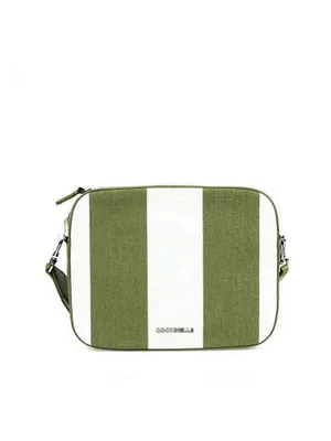 Obrázok produktu pre Kabelka Coccinelle "Mini Bag Canvas" - E5 FV3 55 M3 24 | Mini Bag Canvas - Green- Veľkosť: Jedna veľkosť(EU)