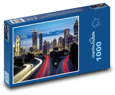 Obrázek produktu pro martinpuzzle - Puzzle 1000 - Mrakodrapy ve městě